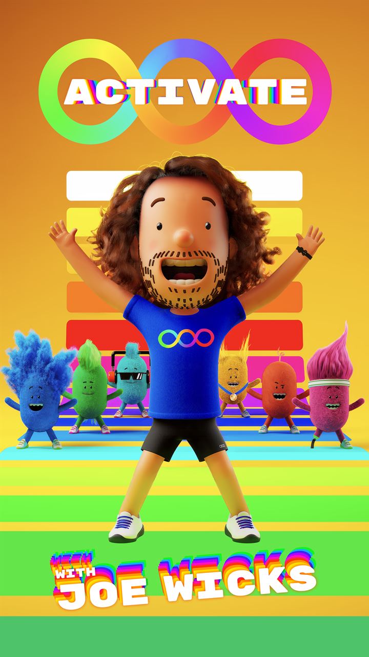 joe wicks activate you tube