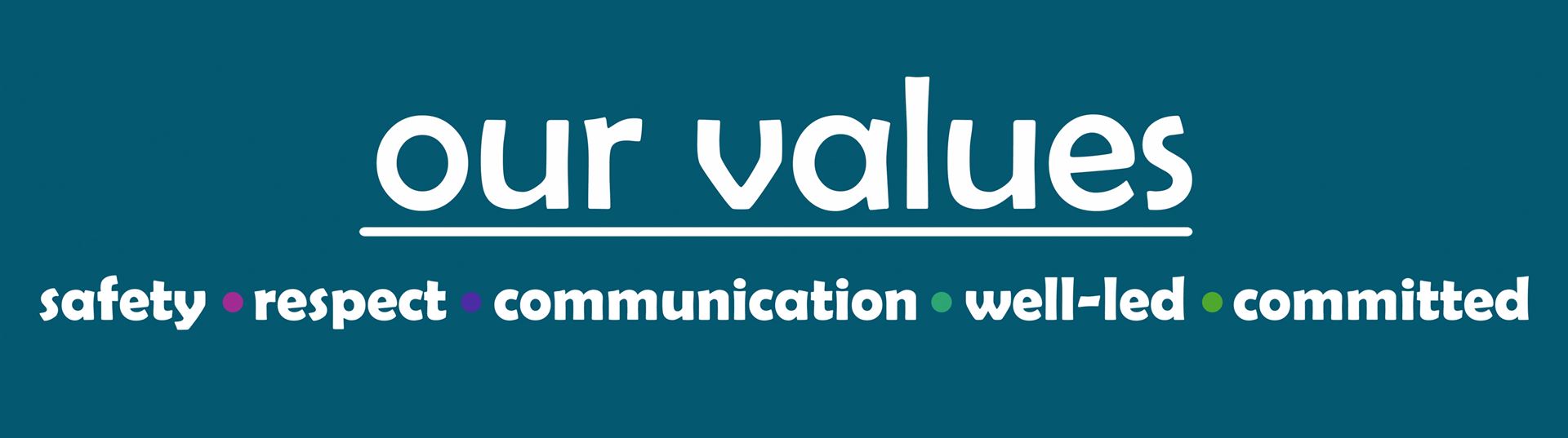 our values