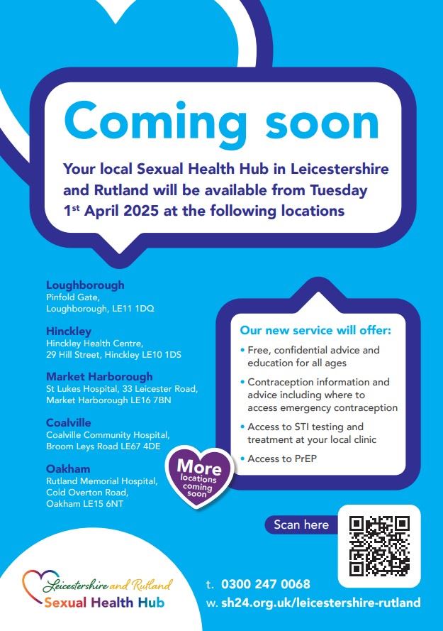 sexual health advice leicestershire