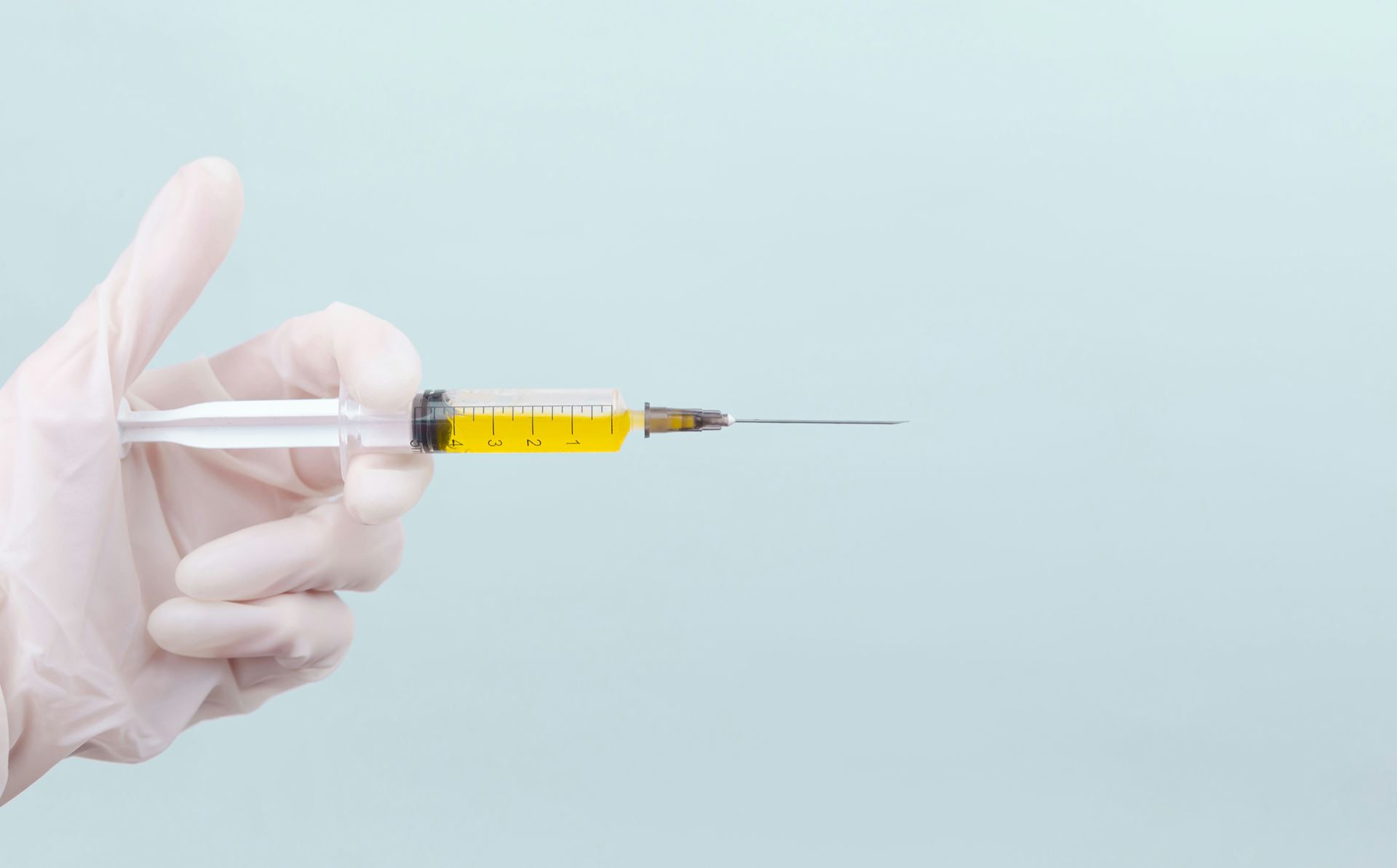 vaccine needle