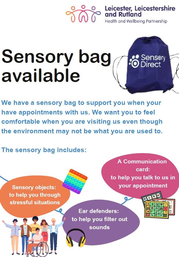 sensory bag 