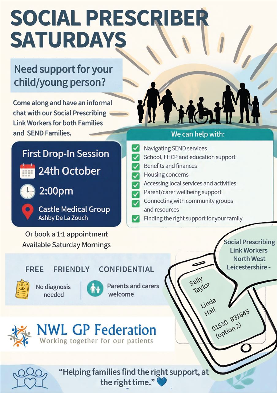 social prescribing drop in